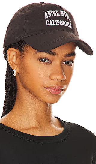 Jeremy Baseball Cap in Vintage Black | Revolve Clothing (Global)