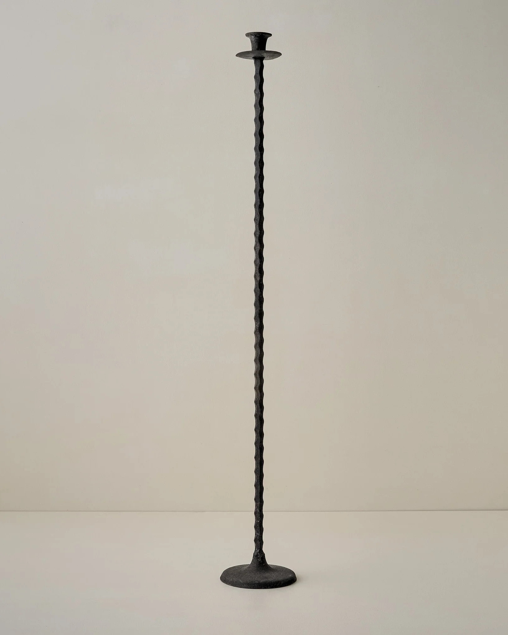 Oversized Iron Taper Holder | Magnolia