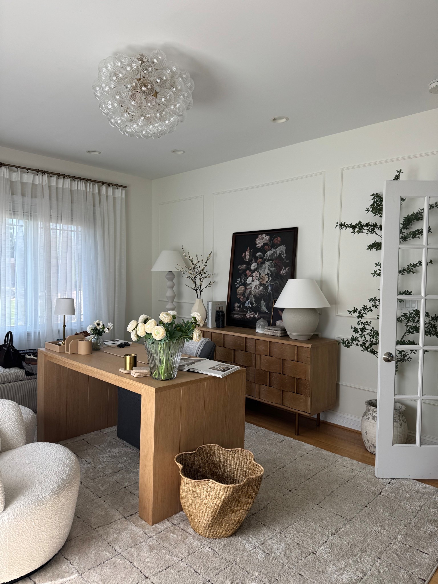 Home office views! I love working here! 

Home office, sideboard, rug, home office desk, chair, wayfair, castlery, mcgee and co, amazon, lamp, table lamp, chair, modern home, interior, home decor, 

#LTKSaleAlert #LTKSeasonal #LTKHome