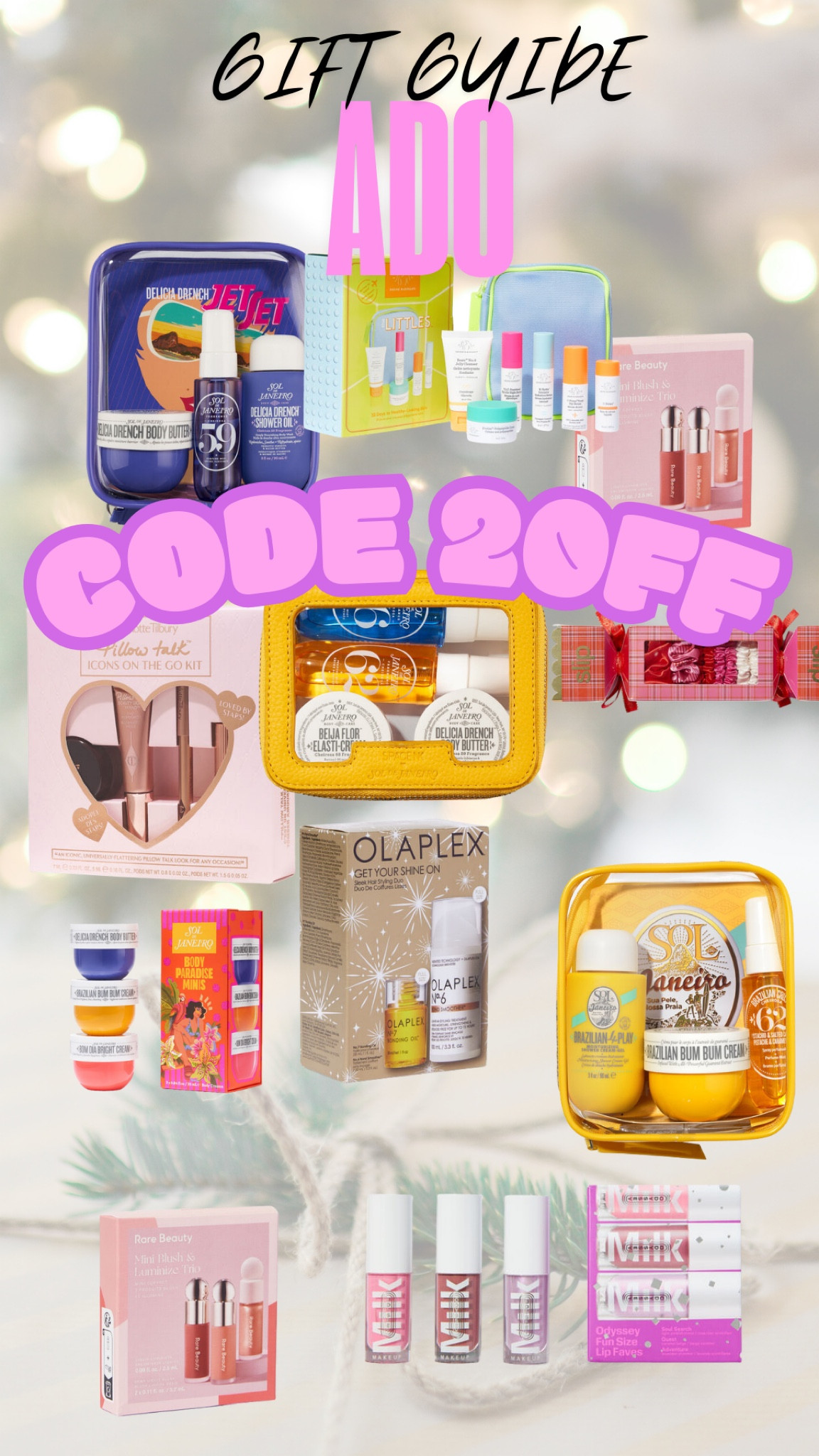 Xmas teen gift guide 

#LTKbeauty #LTKeurope #LTKkids