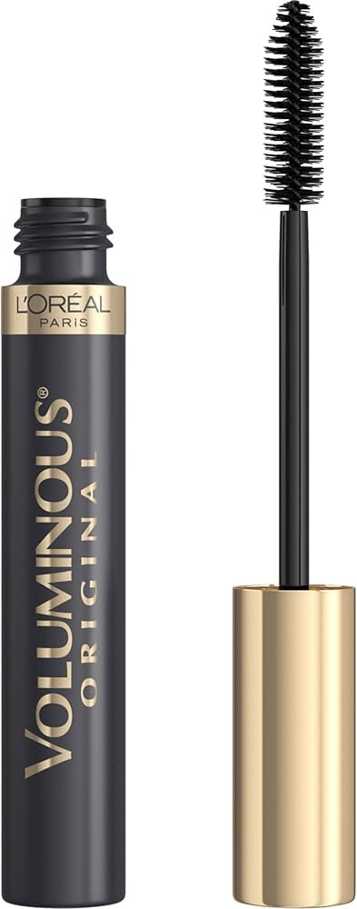 L’Oréal Paris Makeup Voluminous Original Mascara, Black, 0.28 Fl Oz | Amazon (US)