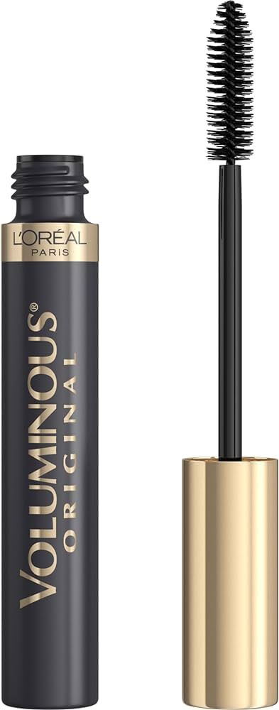 L’Oréal Paris Makeup Voluminous Original Mascara, Black, 0.28 Fl Oz | Amazon (US)