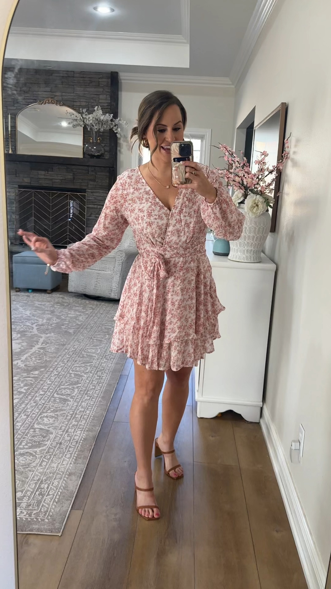 Love this gorgeous spring floral wrap dress from Amazon! It’s perfect for spring and summer special occasions! Think: weddings, baby showers, bridal showers, gender reveal party, family pictures, Mother’s Day, & graduation! 

It’s a nursing friendly dress and has a snap closure ! Wearing a size medium. It runs on the shorter side. 

#LTKWedding #LTKSeasonal #LTKWatchNow