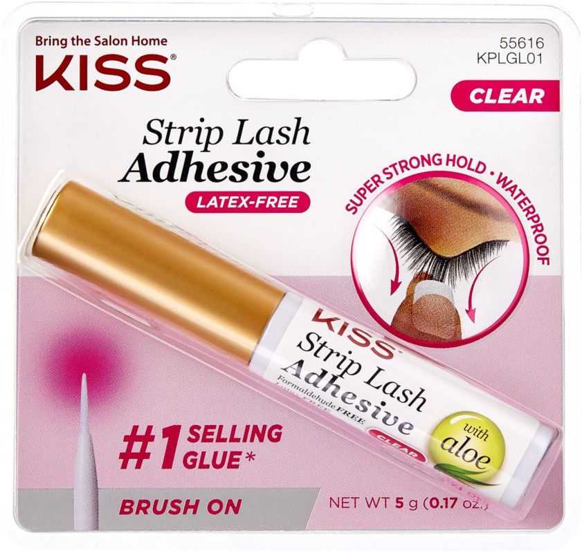 Kiss Ever EZ Lash Adhesive, Clear | Ulta Beauty | Ulta