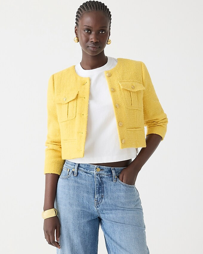 Tweed lady jacket | J. Crew US