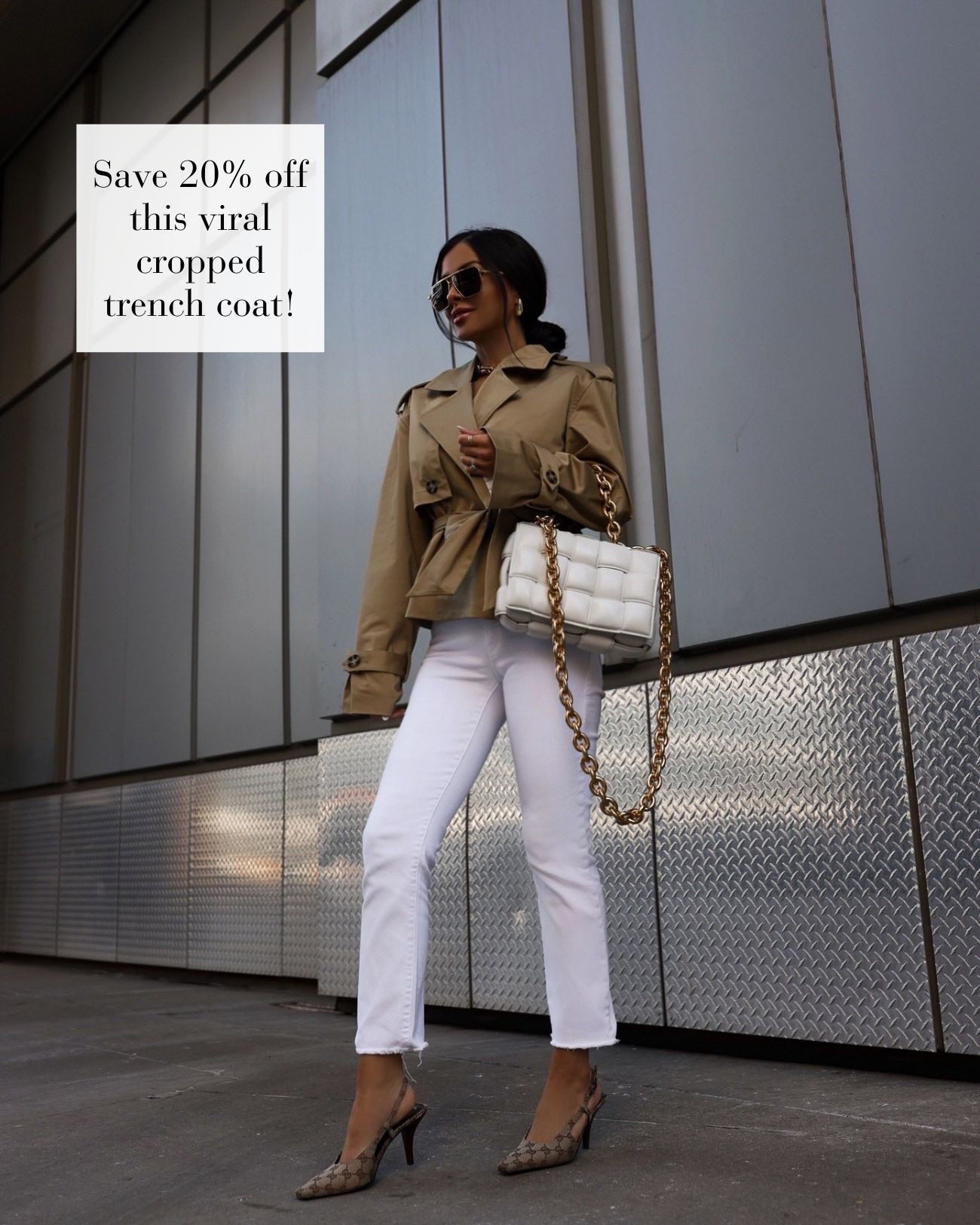 Shopbop spring sale
Save 20% off this cropped trench coat - such a great piece to add to your workwear wardrobe!

Spring outfit ideas 

#LTKSaleAlert #LTKWorkwear #LTKOver40