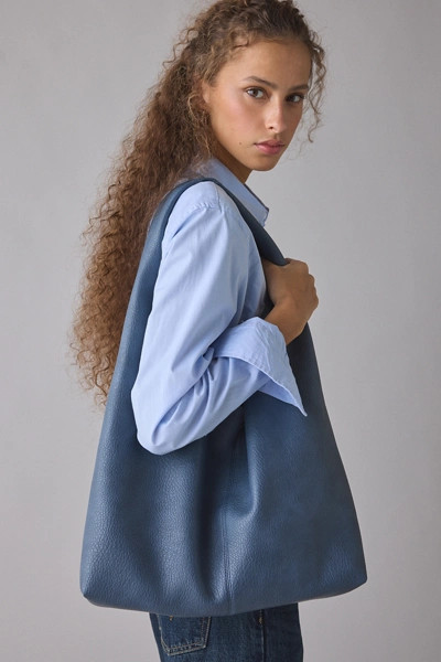 Boston Faux Leather Hobo Bag | Urban Outfitters (US and RoW)
