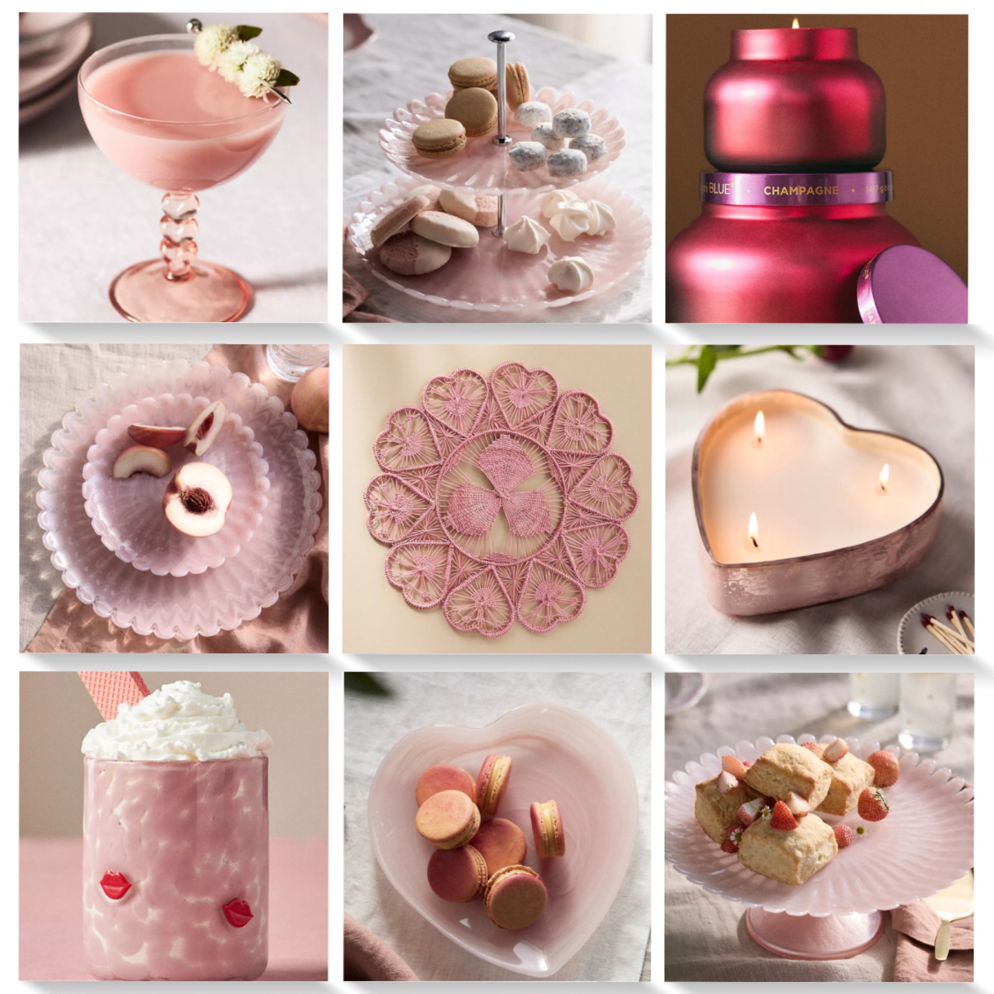 Anthropologie Valentine’s Day Finds! 💕💕💕

Pink candle, capri blue, anthro finds, Valentine’s Day decor, Valentine’s Day entertaining, Valentine’s Day table, candy dish, heart dish, juice glasses, tiered tray, heart candle, pink placemat, champagne coupe

#LTKSeasonal #LTKhome #LTKHoliday