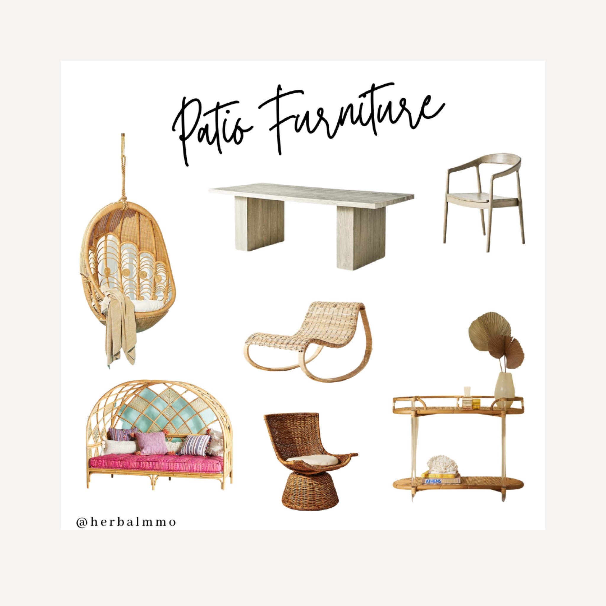 Patio favorites from Anthropology! ✨

#LTKSeasonal #LTKhome