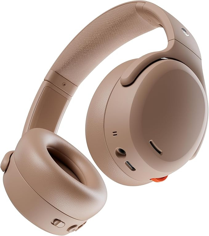 Skullcandy Crusher ANC 2 Wireless Over-Ear Bluetooth Headphones with Multi-Sensory Bass, Active N... | Amazon (US)