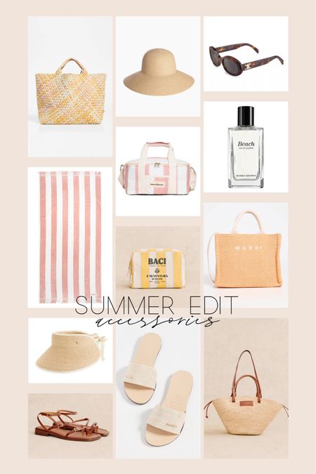Summer accessories