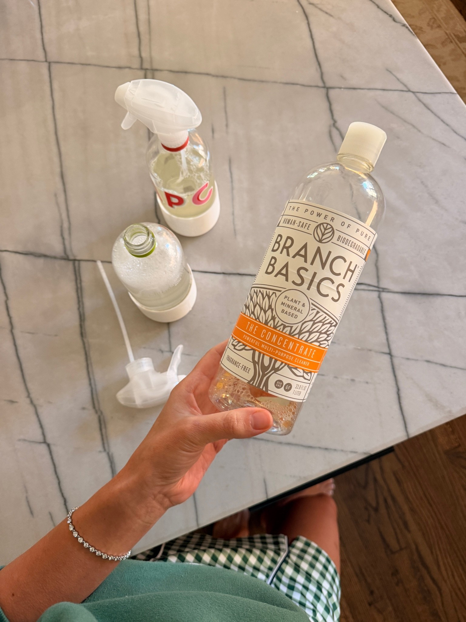 My favorite clean all purpose cleaner - this bottle will last you YEARS!

#LTKHome