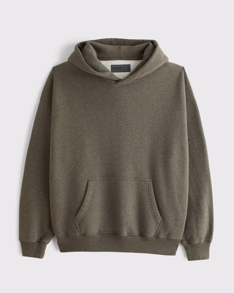 Essential Popover Hoodie | Abercrombie & Fitch (US)