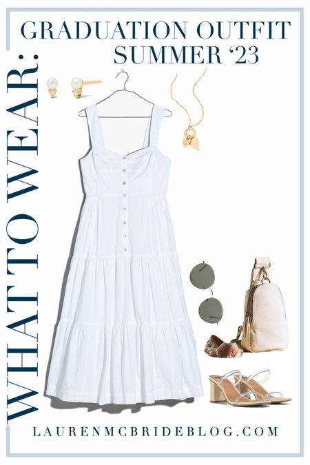 White Maxi Dress Graduation outfit inspo for Spring 2023!

#LTKstyletip #LTKsalealert #LTKSeasonal