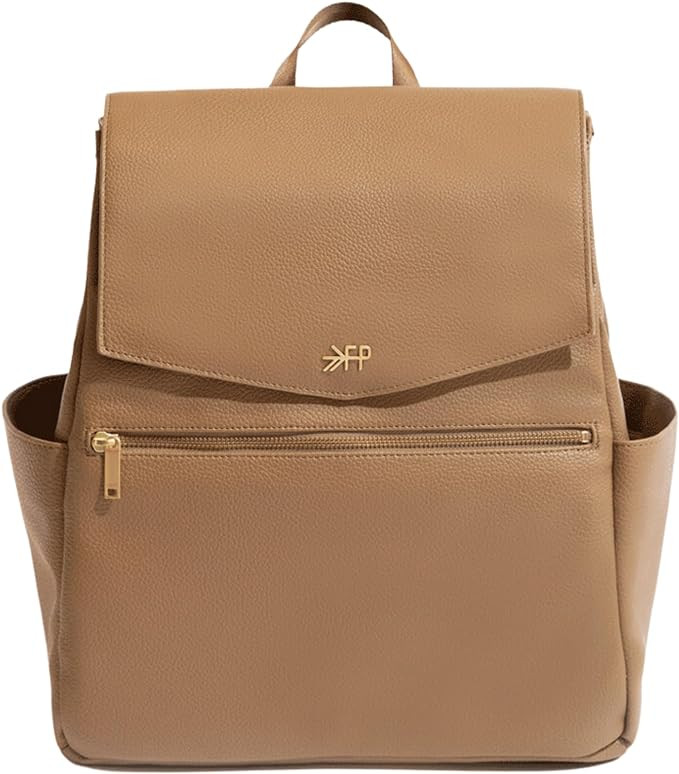 Freshly Picked Classic II Diaper Bag Backpack, Wipeable Vegan Leather With Changing Pad, Converti... | Amazon (US)