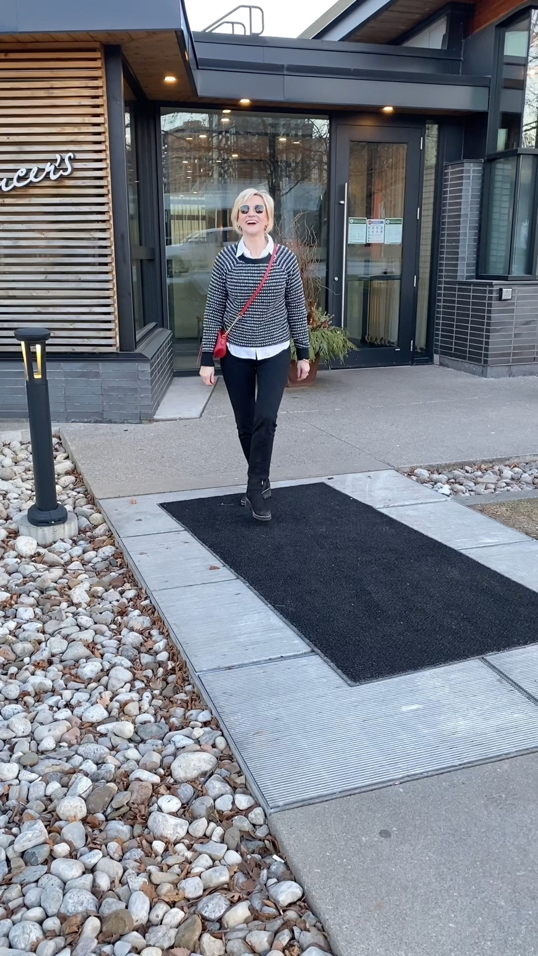 Layer an @amazonfashion sweater over a white shirt and add black @Levi straight-leg jeans for a cool weekend look. 

 

#LTKOver40 #LTKWatchNow #LTKSeasonal