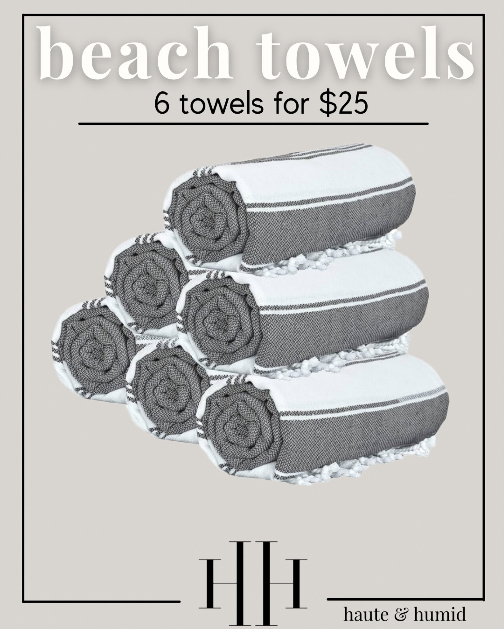 Beach towels


#LTKHome #LTKFindsUnder50 #LTKSaleAlert