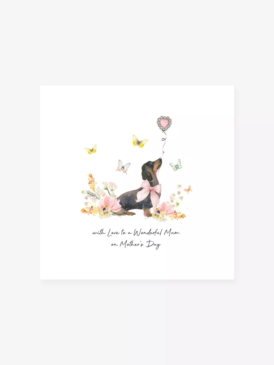 With Love To A Wonderful Mum Mother's Day Card | Selfridges