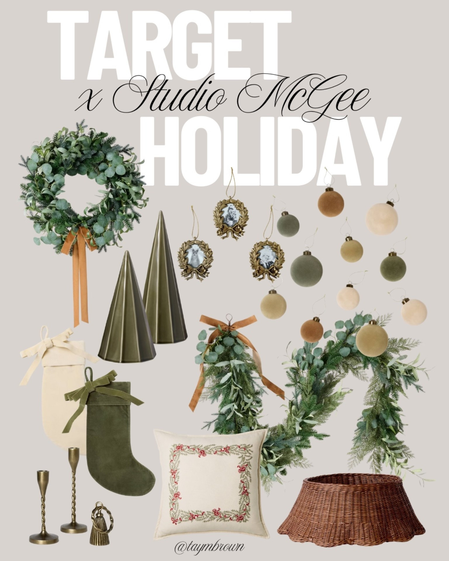NEW Threshold x Studio McGee holiday collection! 🎄

#LTKSeasonal #LTKHome #LTKFindsUnder50