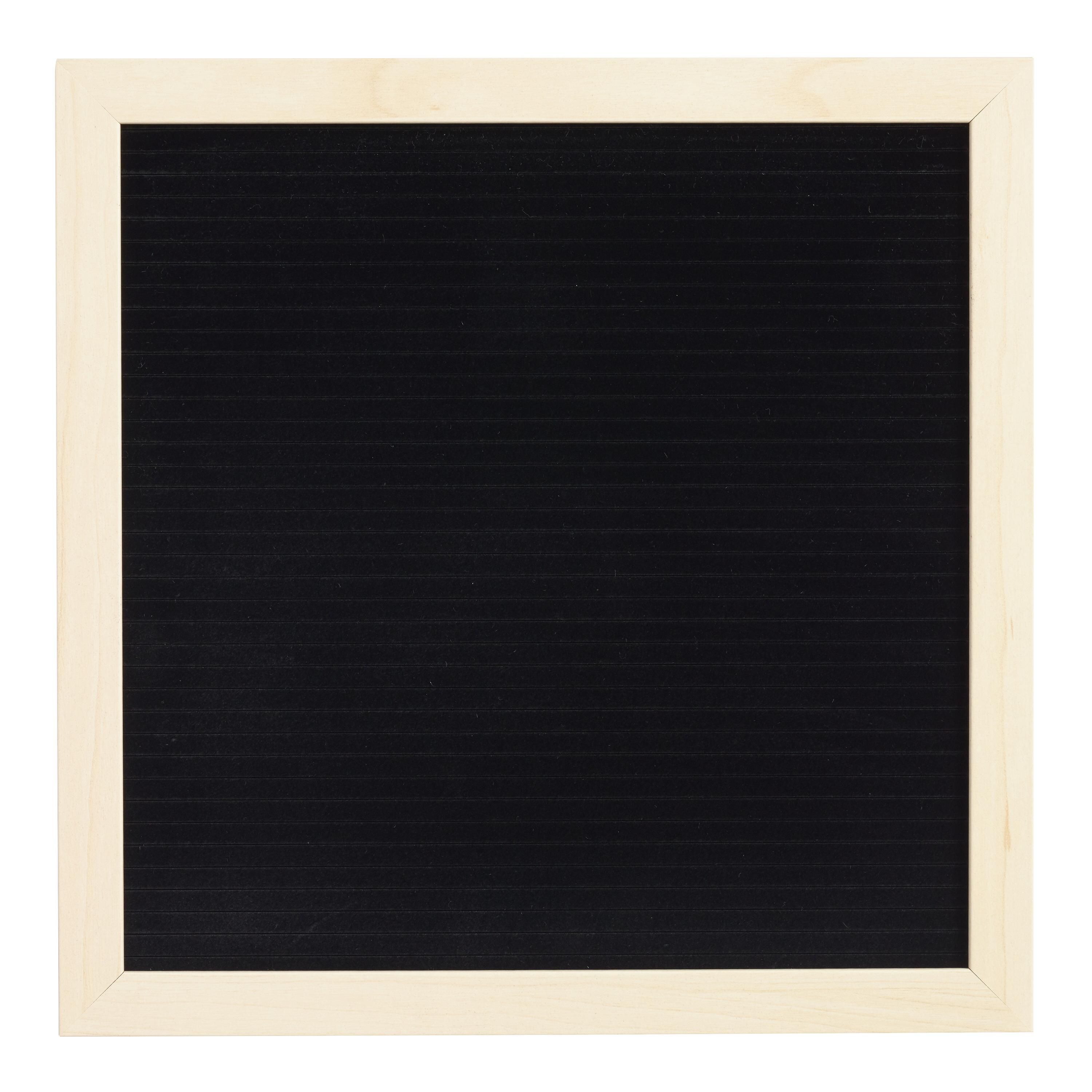 Black Velvet Letter Board | World Market