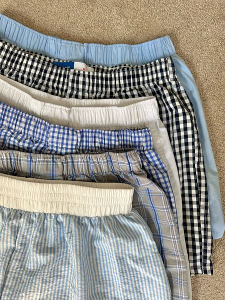 Affordable boxer shorts for spring & summer! 

#LTKsalealert #LTKSeasonal #LTKstyletip