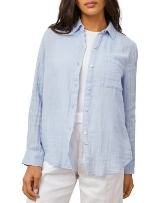 Ellis Long Sleeve Gauze Shirt | Bloomingdale's (US)
