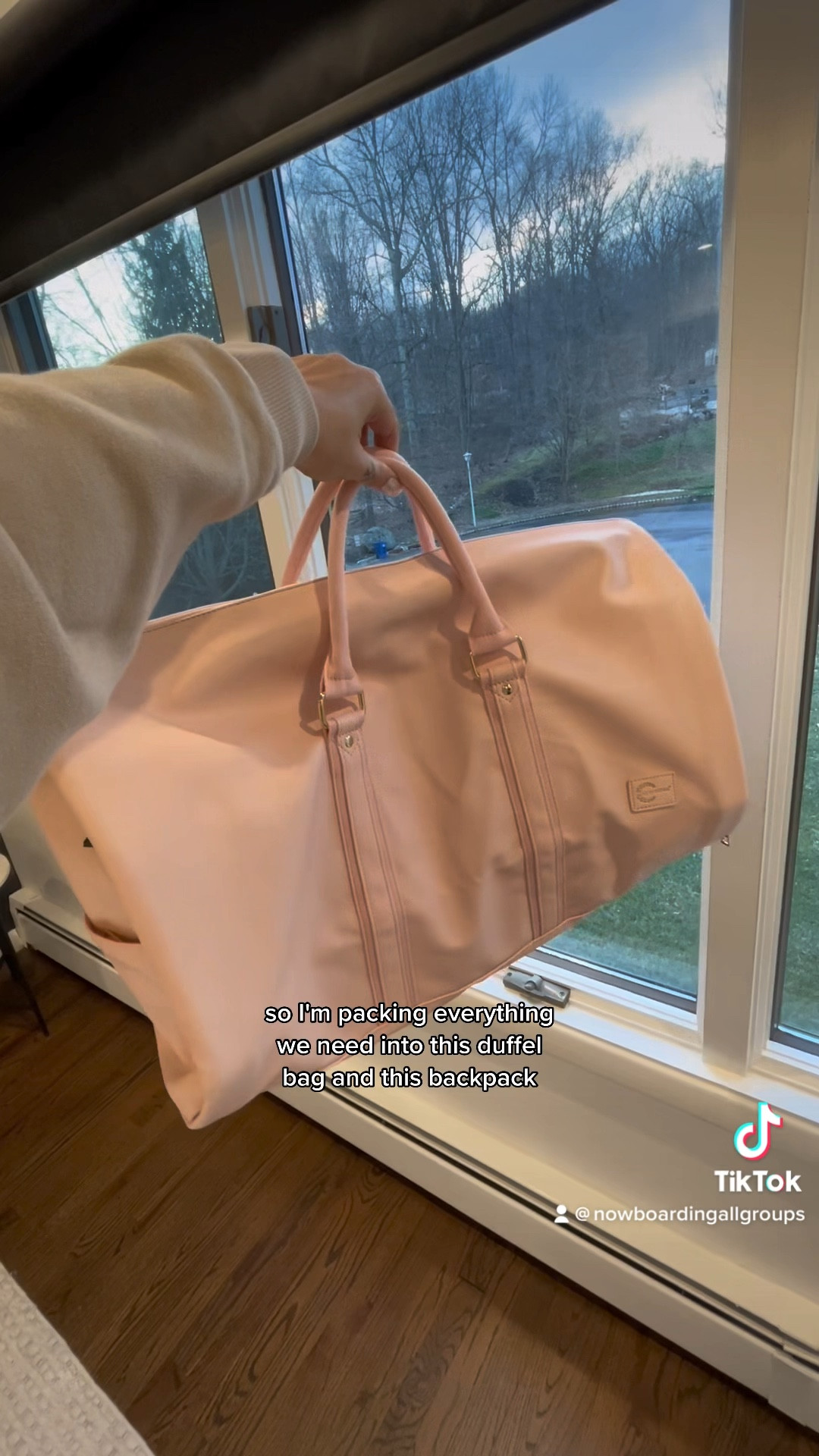 4 days, 2 people, 1 duffel & a backpack 

#LTKstyletip #LTKtravel