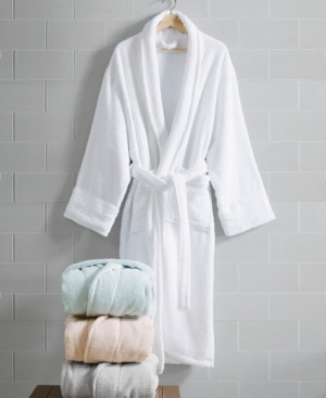 Charisma Luxe Zero Twist Bath Robe Bedding | Macys (US)