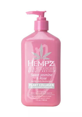 Hempz Beauty Actives Sweet Jasmine and Rose Herbal Body Moisturizer with Collagen Booster | Belk
