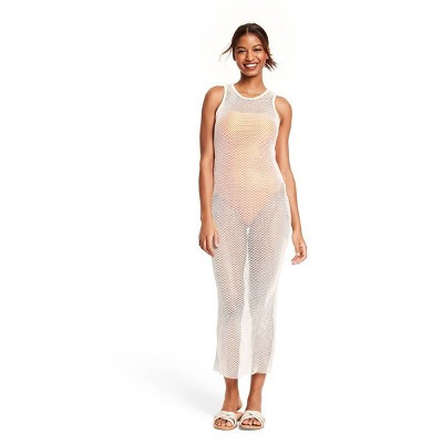Women's Crochet Cover Up Dress - Fe Noel x Target Cream | Target