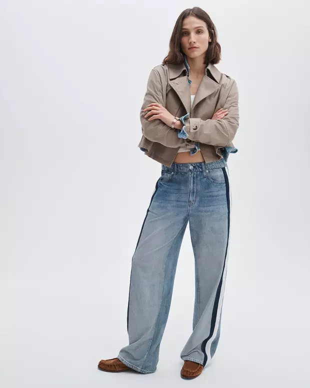 rb Miramar Sport Stripe Track Pants | rag & bone