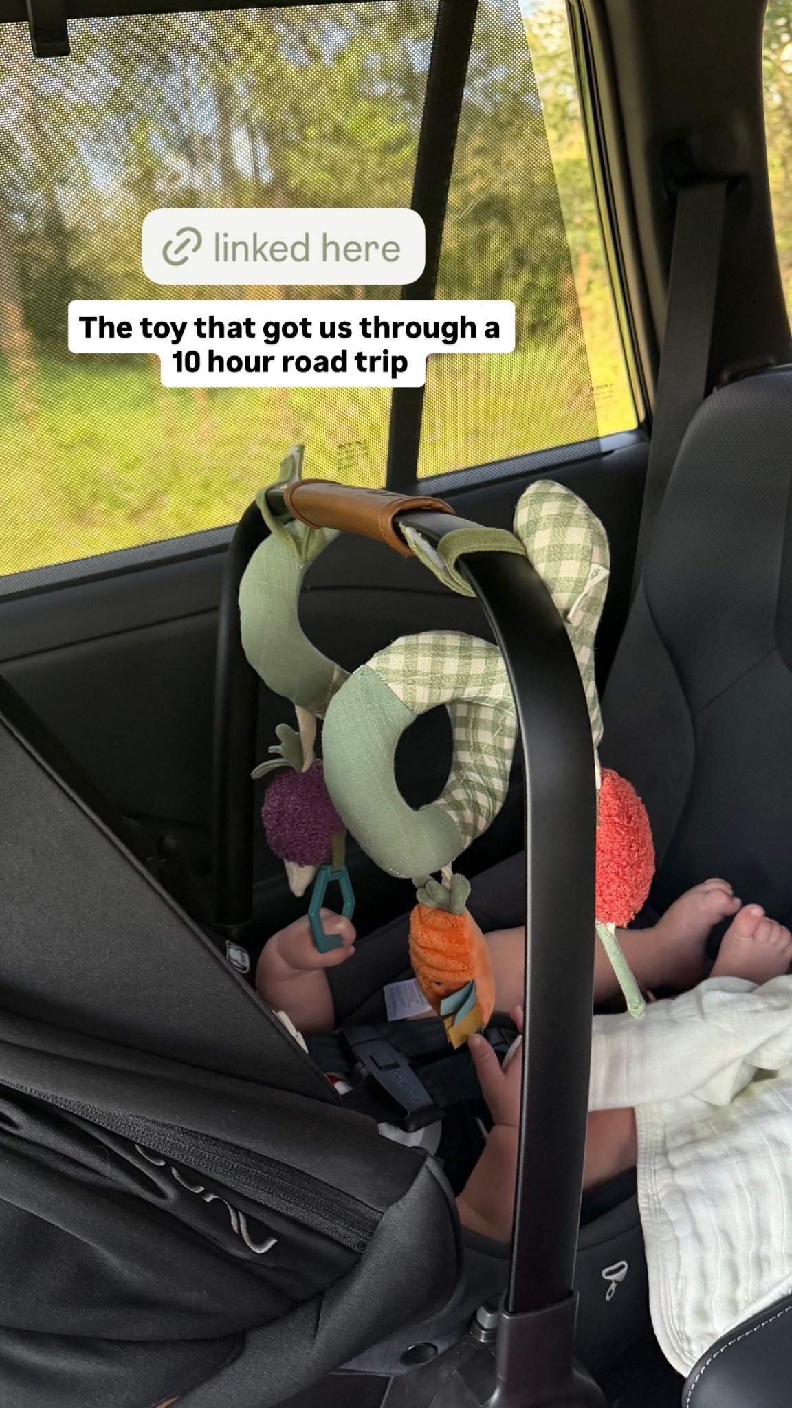 The toy that got us through a 10 hour road trip