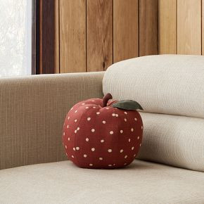 Emma Chamberlain Apple Pillow | West Elm (US)