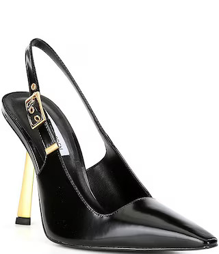 Steve Madden Divine Leather Slingback Pumps | Dillard's | Dillard's