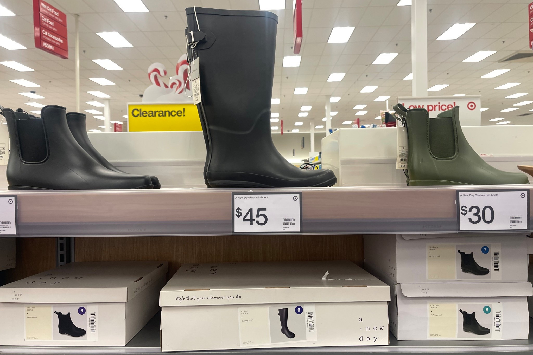 Hunter lookalike Chelsea boots at Target. Love the green and was waiting for this sale💚40% off shoes today at Target! They are $18 today 

#LTKSaleAlert #LTKGiftGuide #LTKShoeCrush