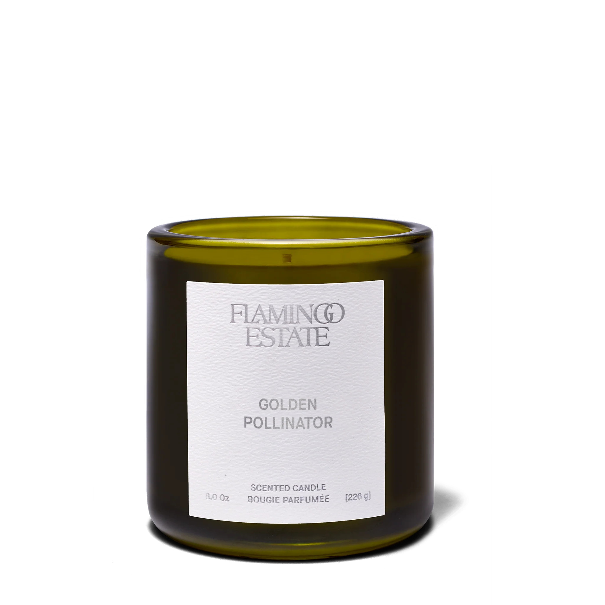 Golden Pollinator Candle | Flamingo Estate