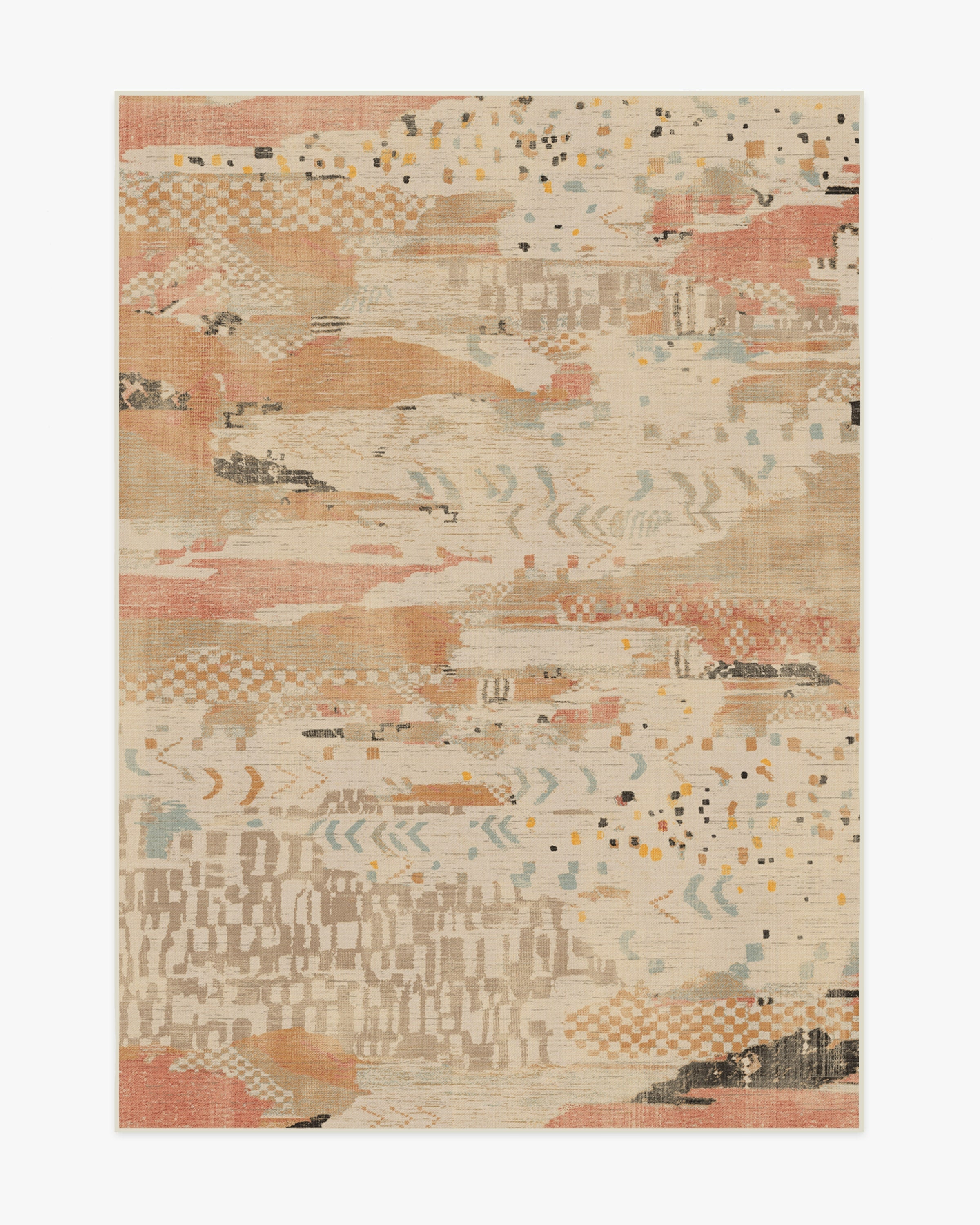 Gaia Ivory Multicolor Rug | Ruggable