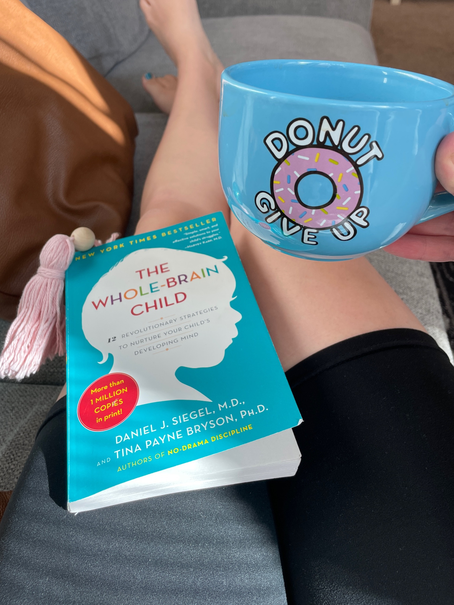 Almost done with my February read! I have been loving this parenting book. I am very pro gentle parenting & any empathy based learning with kids. This book has been AMAZING at teaching my the psychology behind my own kiddo. Here are all the life changing mom books I’ve read and highly reccomend! 

#LTKhome #LTKfamily #LTKkids