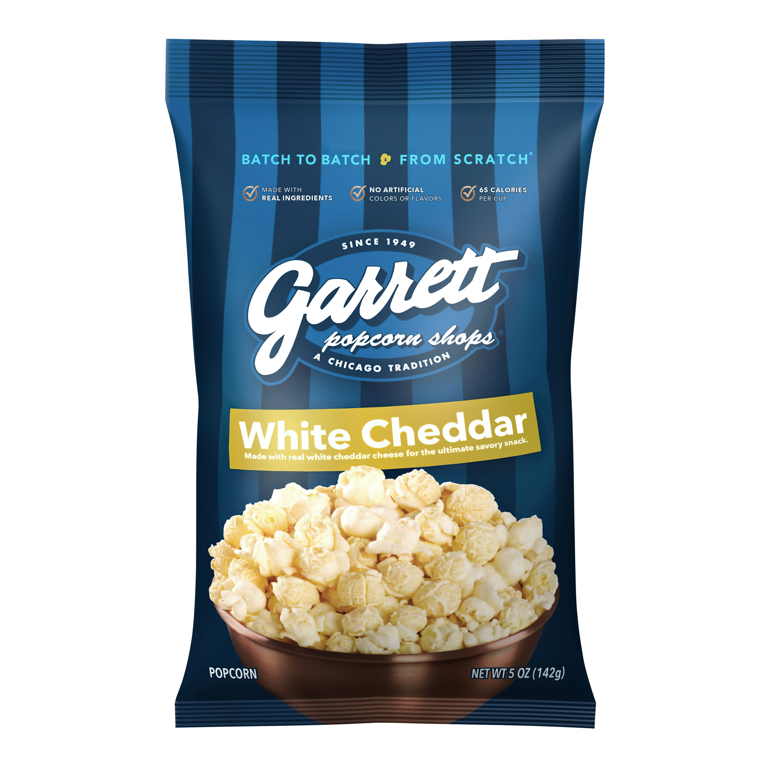 Garrett White Cheddar Popcorn | World Market