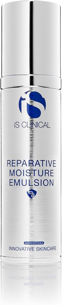 iS CLINICAL Reparative Moisture Emulsion, Hydrating Anti-Aging Face Moisturizer with Hyaluronic A... | Amazon (US)