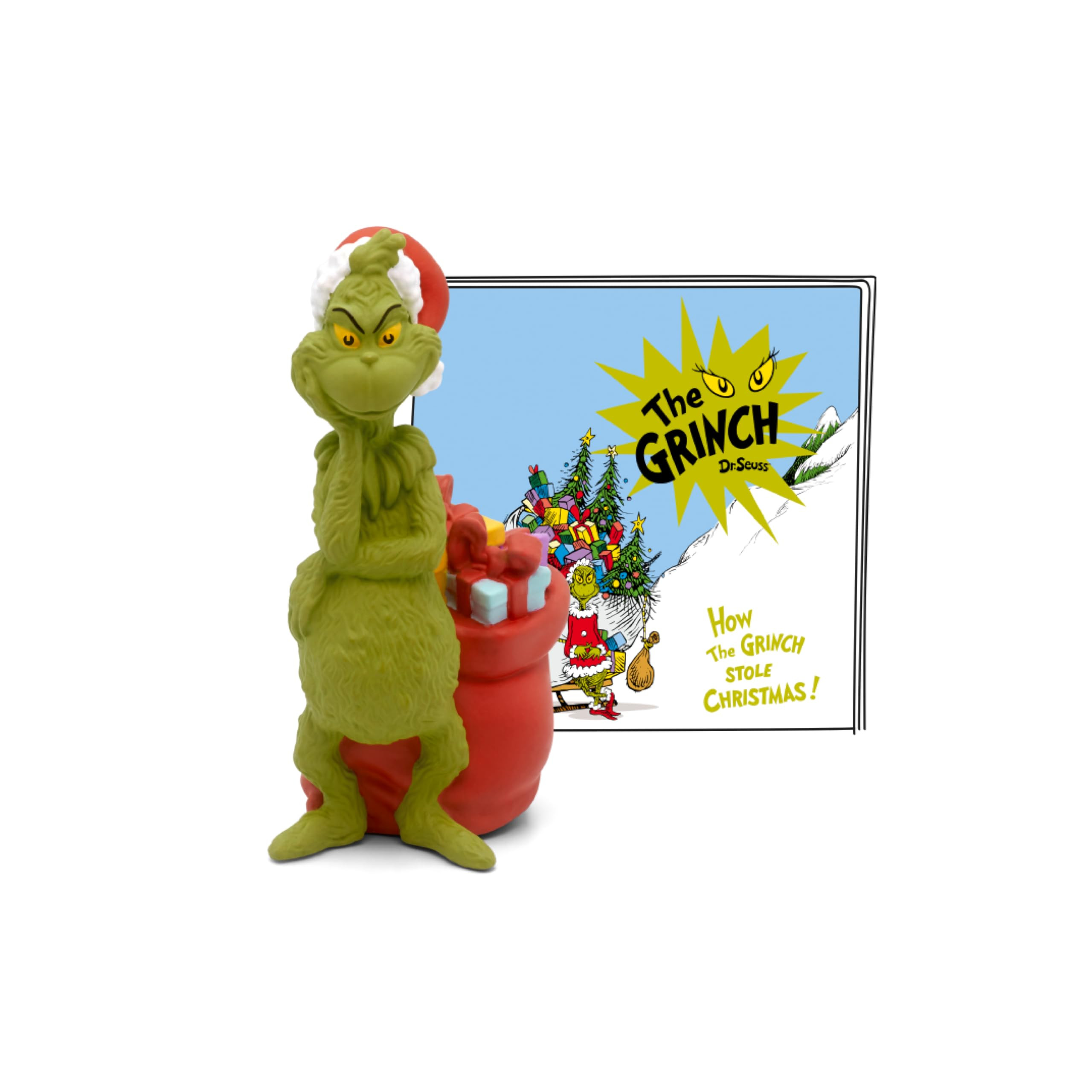 Tonies The Grinch Audio Toy Figurine from How The Grinch Stole Christmas by Dr. Seuss | Amazon (US)