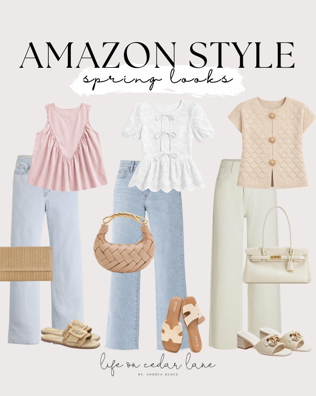 Stylish spring outfits, perfect for any occasion! Discover these chic Amazon picks. #springstyle #amazonstyle

#LTKSaleAlert #LTKOver40