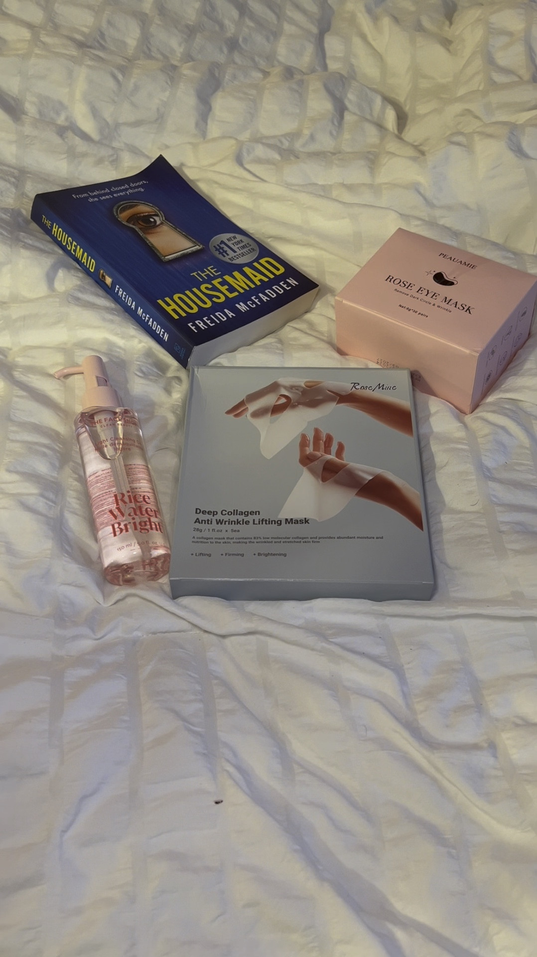 Selfcare on a budget 🩷

#LTKFindsUnder50 #LTKVideo #LTKBeauty