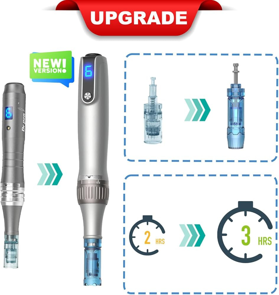 Dr pen Microneedling pen M8S for Home Use | Amazon (US)
