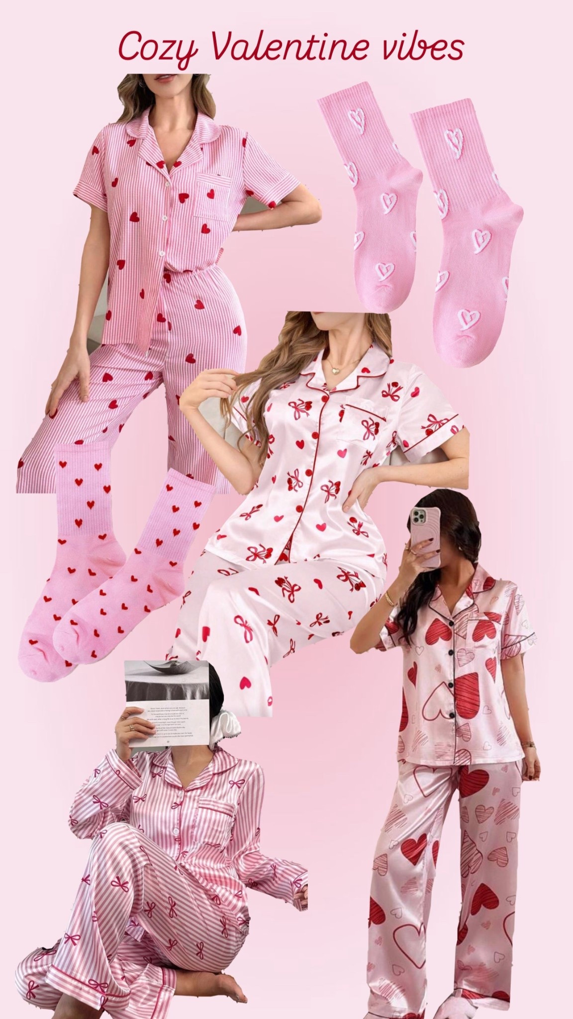 Cozy Valentine pajama party 💖

#LTKValentine #LTKSeasonal #LTKgrwm