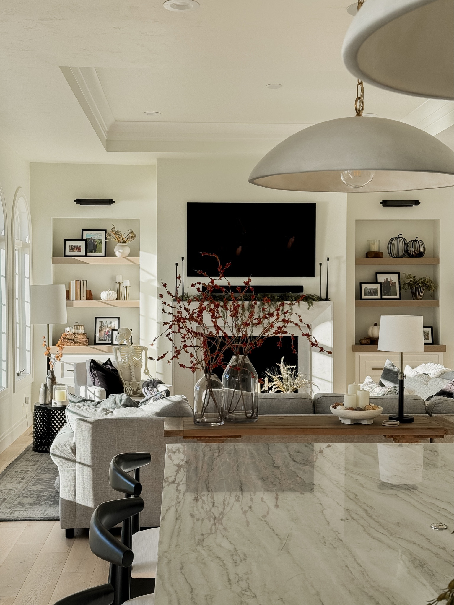 Looks like fall - feels like winter…might be time to bust out the winter decor!

#LTKSeasonal #LTKhome #LTKfindsunder100