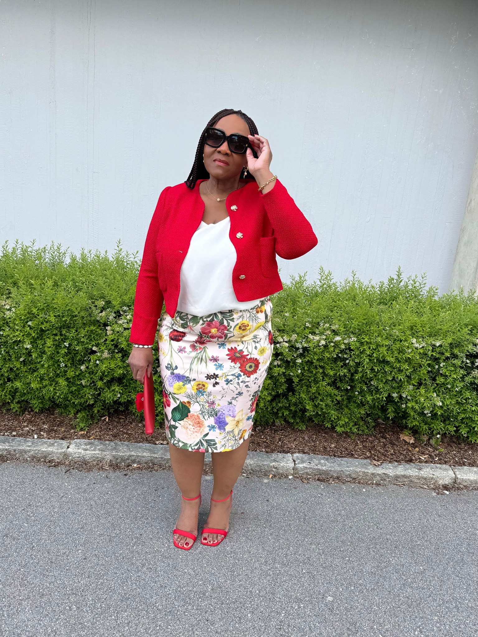 Spring wedding guest outfit 🌺
•


#LTKcurves #LTKeurope #LTKspring