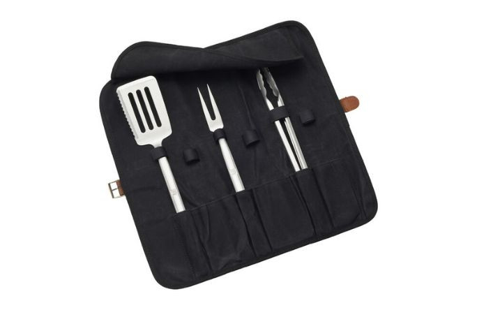 ZWILLING BBQ 4-pc Grill Tool Set, Stainless Steel | The ZWILLING Group Cutlery & Cookware