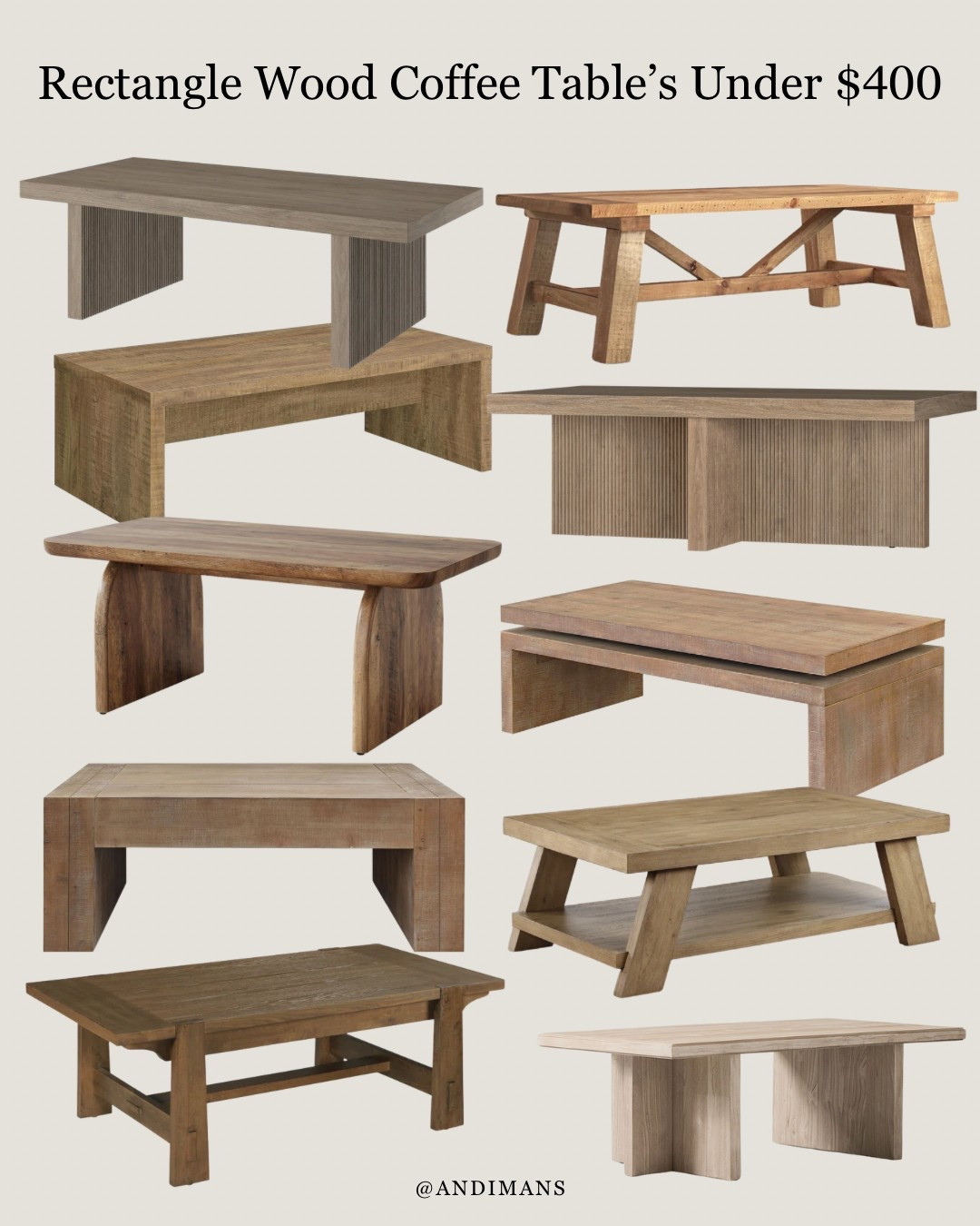 Rectangle wood coffee table finds under $400

#LTKGiftGuide #LTKSaleAlert #LTKHome