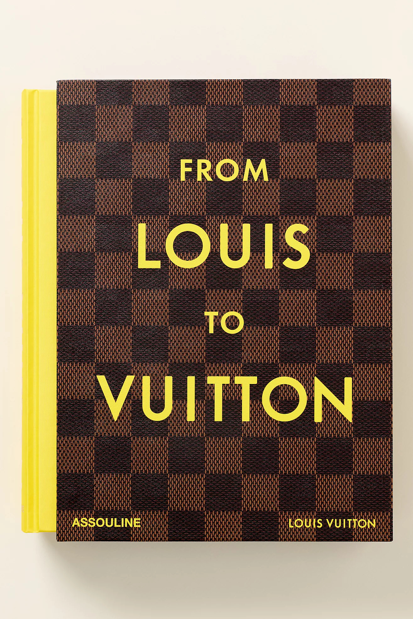 From Louis to Vuitton Hardcover Book | Anthropologie (US)